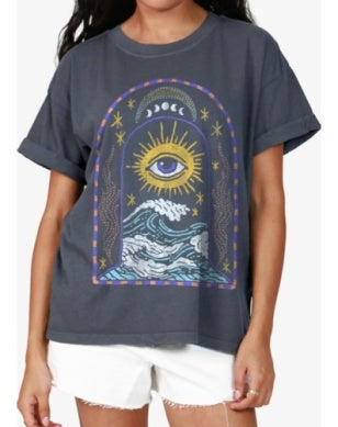 Girl Dangerous Rituals Boyfriend Tee