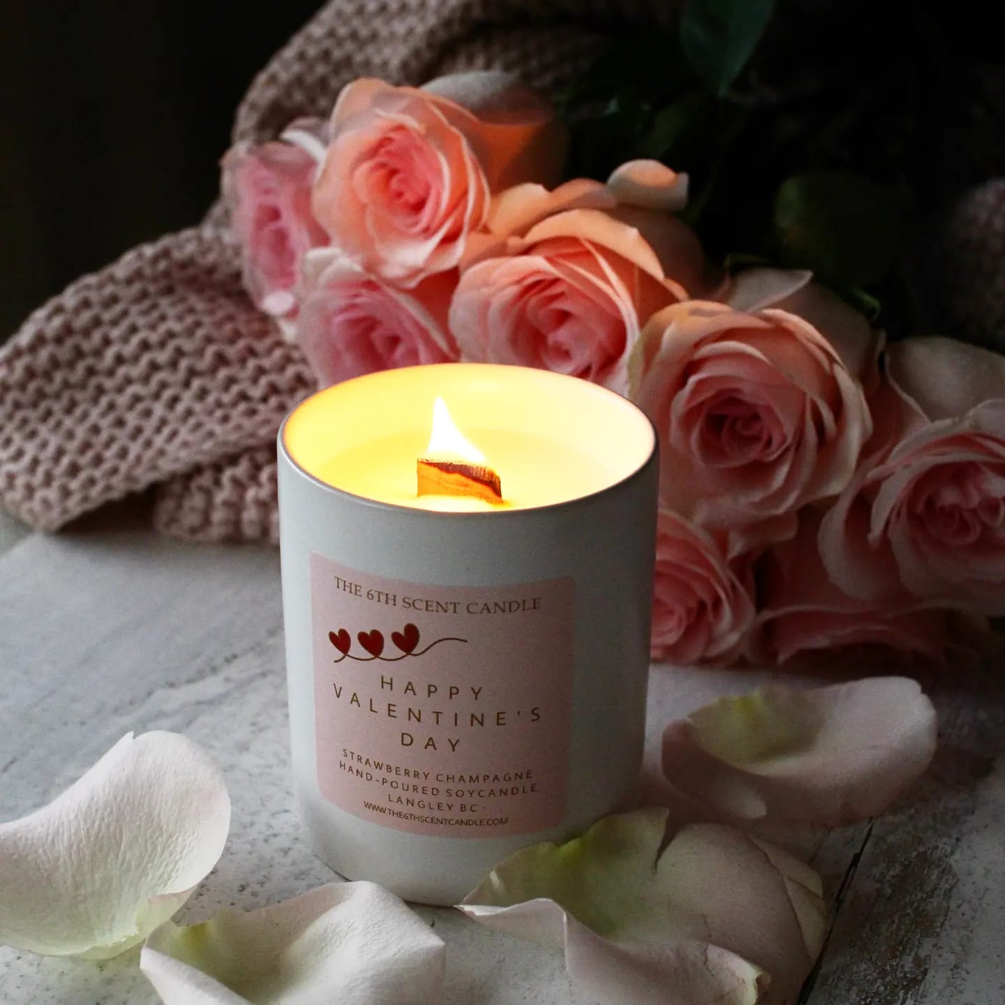 The 6th Scent Candle- Valentine's Day Collection