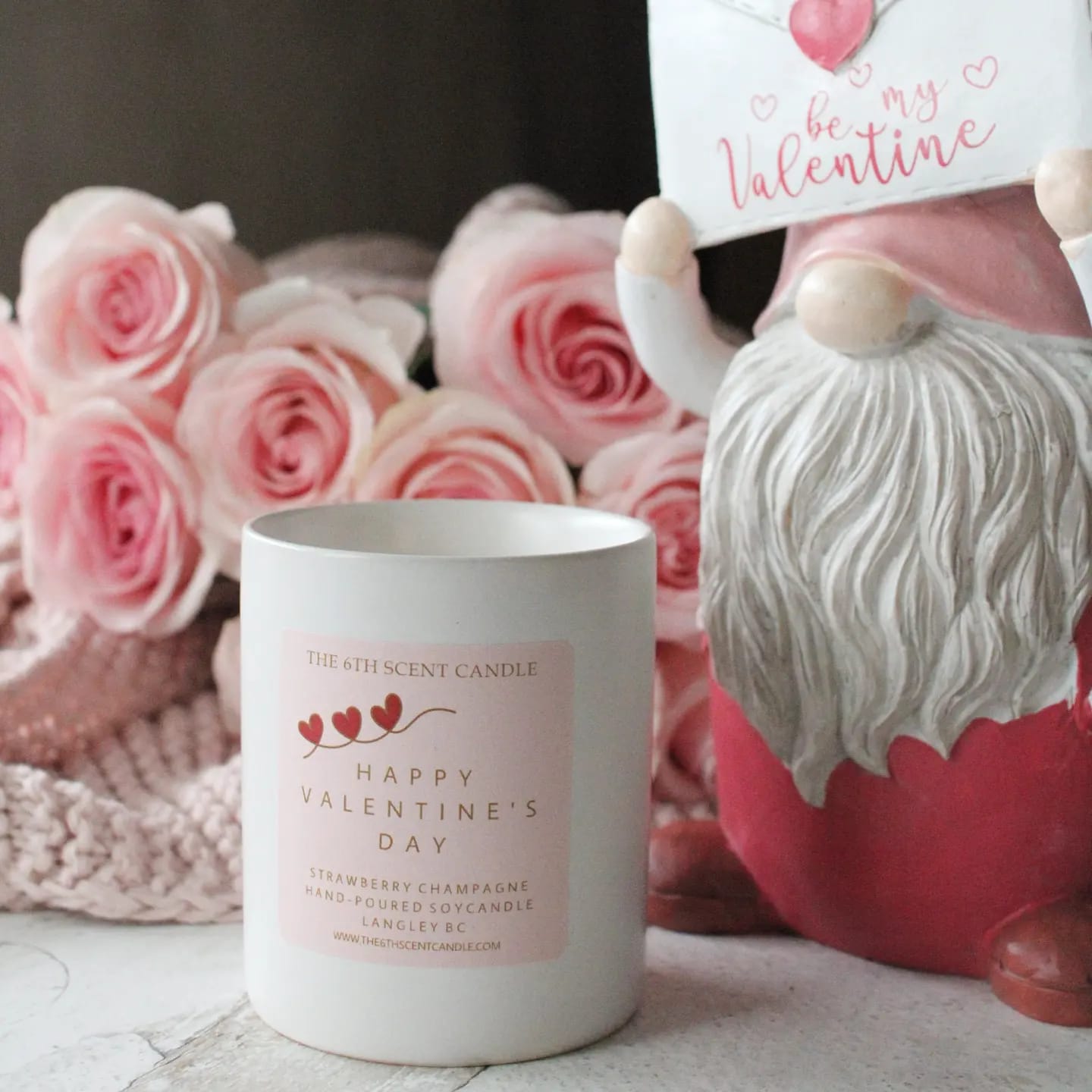 The 6th Scent Candle- Valentine's Day Collection