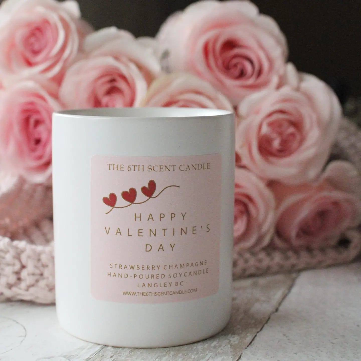 The 6th Scent Candle- Valentine's Day Collection