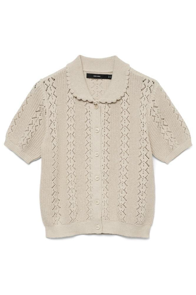 Vero Moda Oatmeal Daria Cardigan
