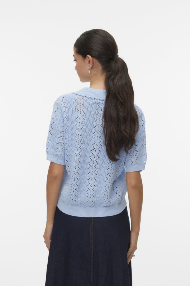 Vero Moda Brunnera Blue Daria Cardigan