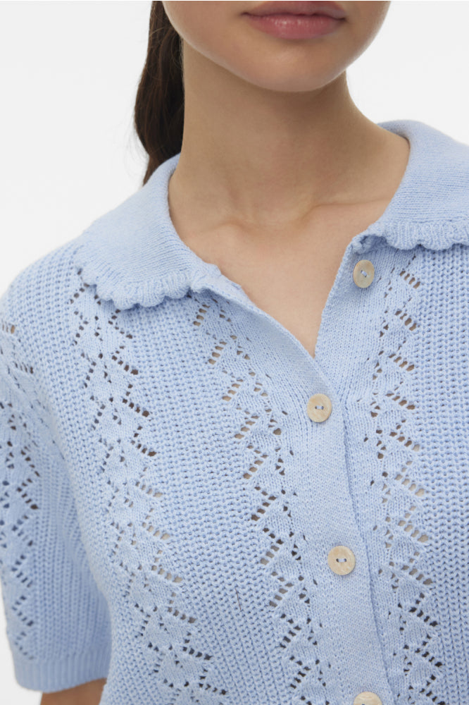 Vero Moda Brunnera Blue Daria Cardigan