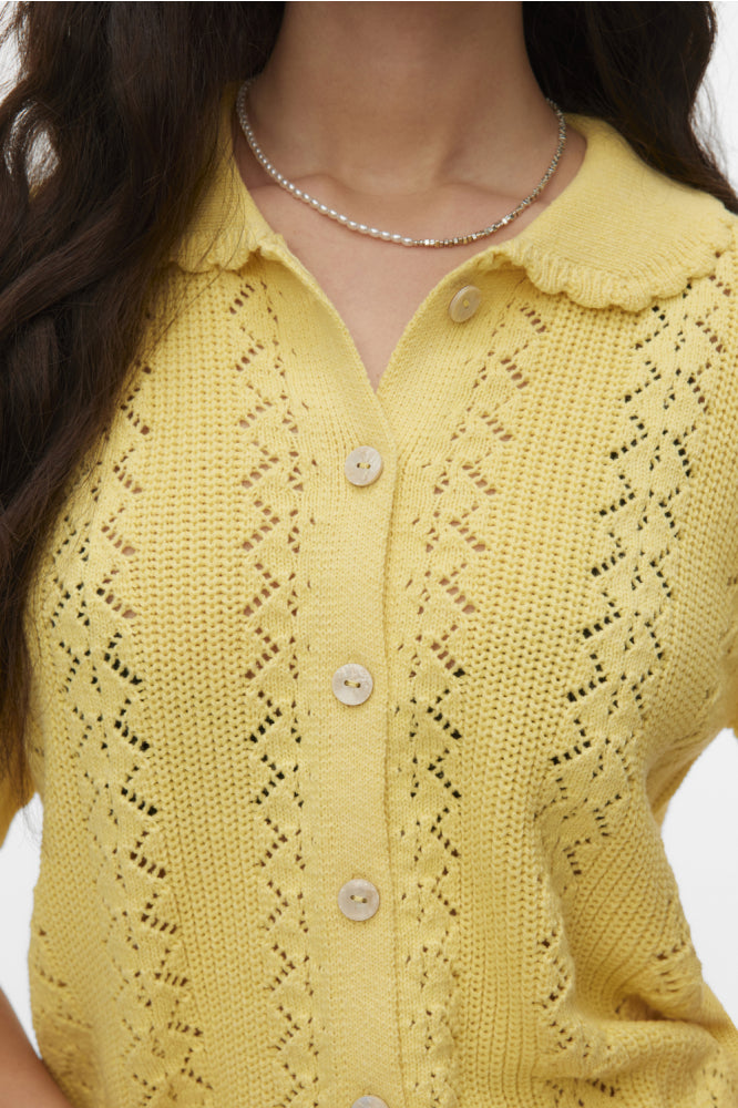 Vero Moda Golden Haze Daria Cardigan