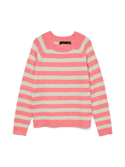 Vero Moda Coral Paradise Doffy Sweater