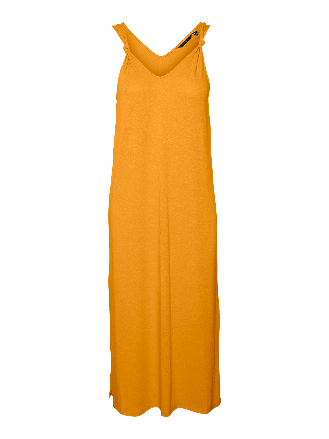 Vero Moda Radiant Yellow Mari June Knot Dress