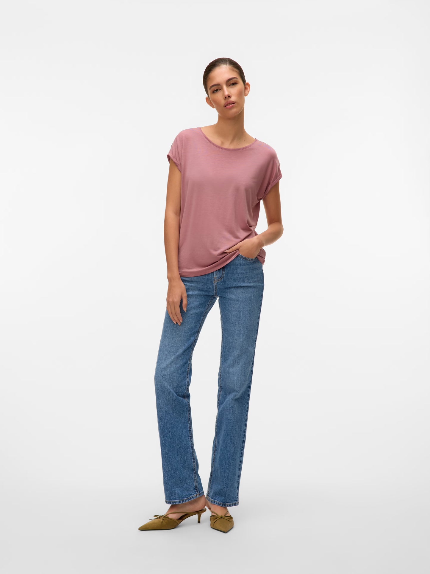 Vero Moda Nostalgia Rose Ava Tee