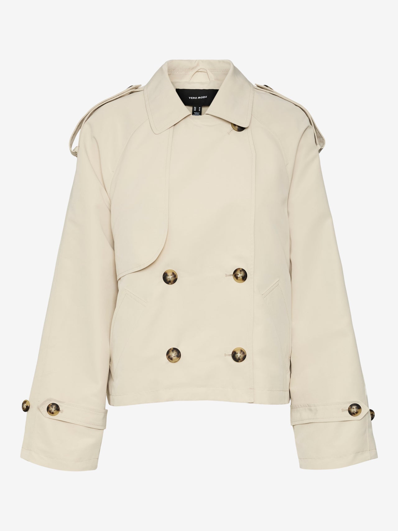 Vero Moda Chloe Short Trench Coat