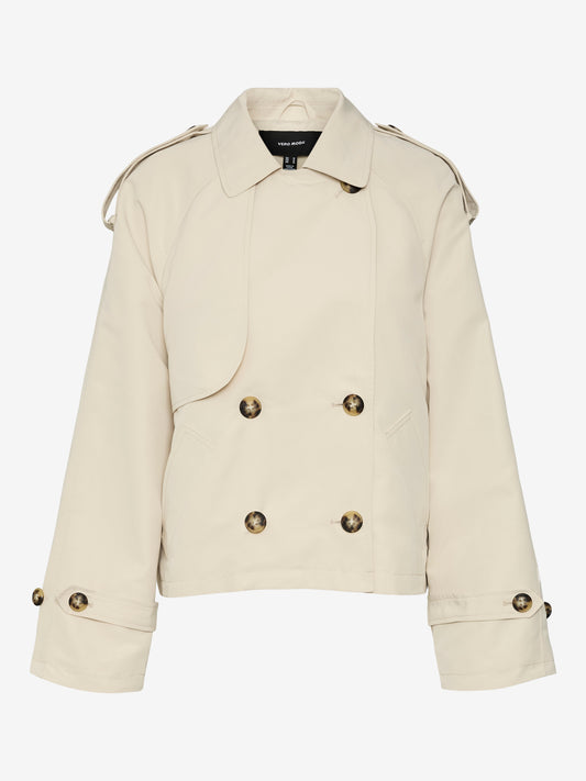 Vero Moda Chloe Short Trench Coat