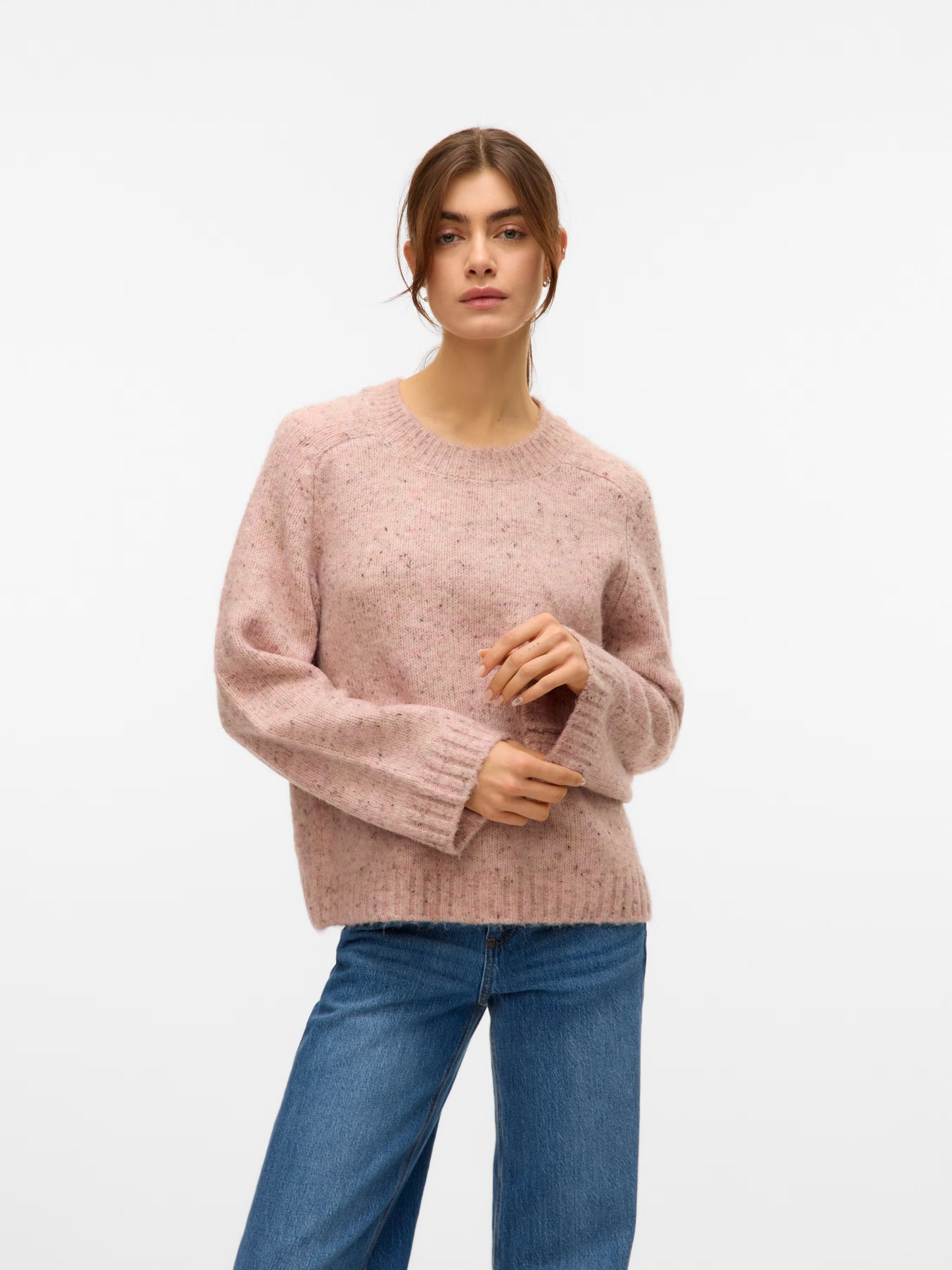 Vero Moda Pink Dogwood Ingrid Sweater