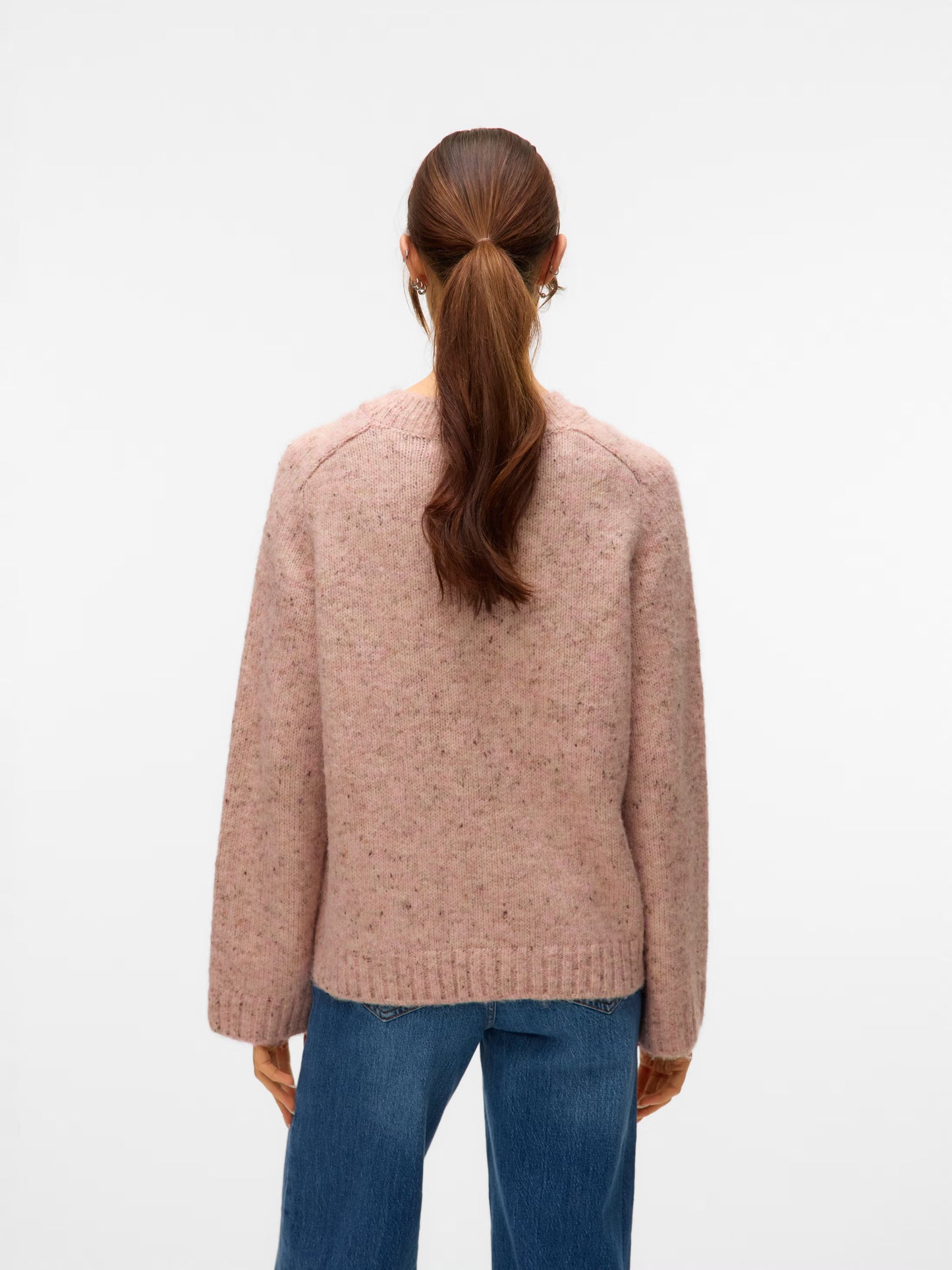 Vero Moda Pink Dogwood Ingrid Sweater
