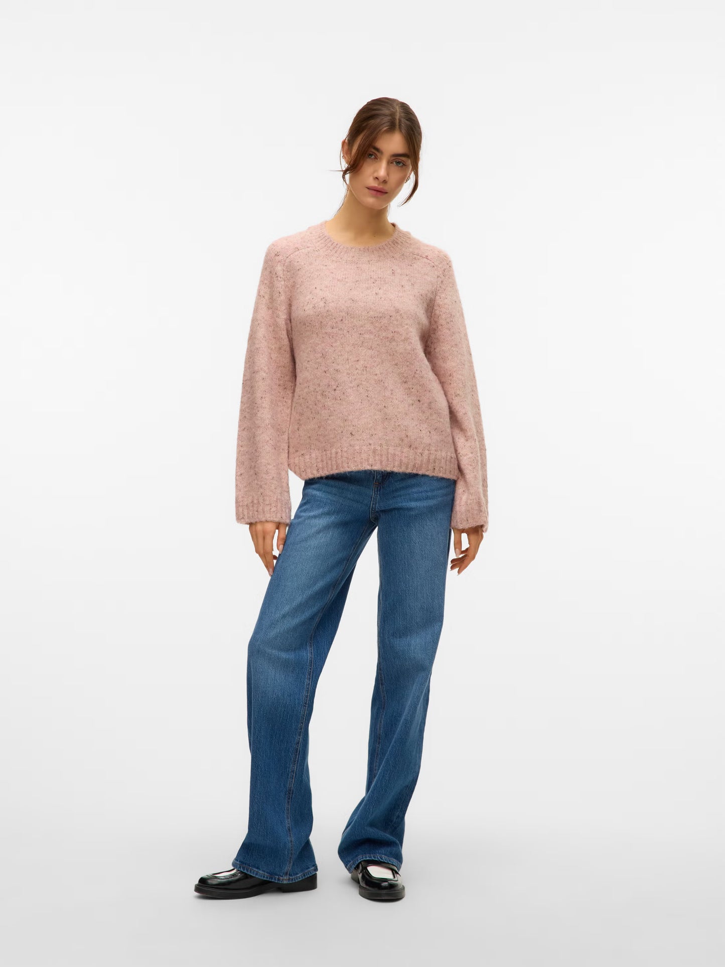 Vero Moda Pink Dogwood Ingrid Sweater