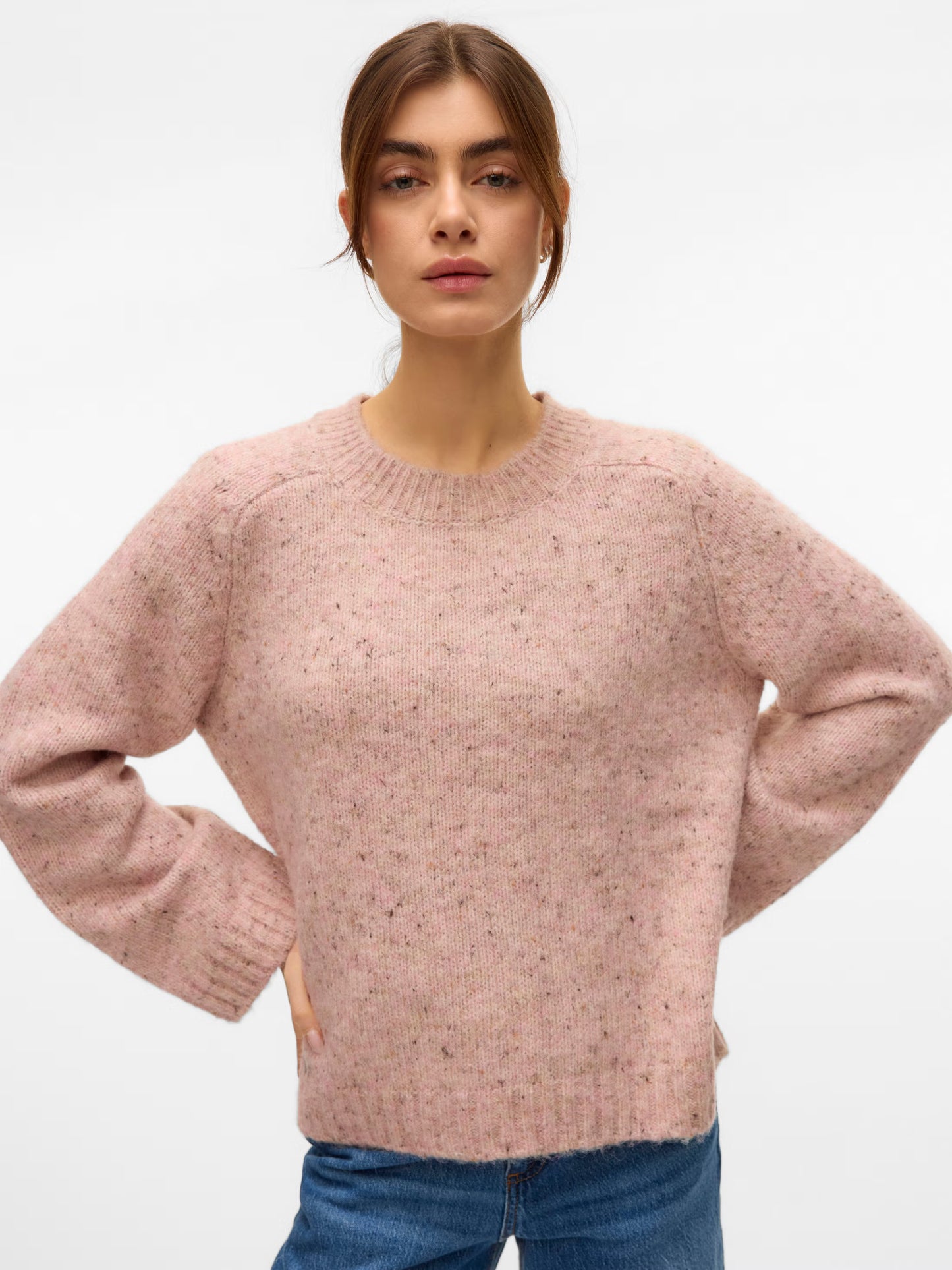 Vero Moda Pink Dogwood Ingrid Sweater