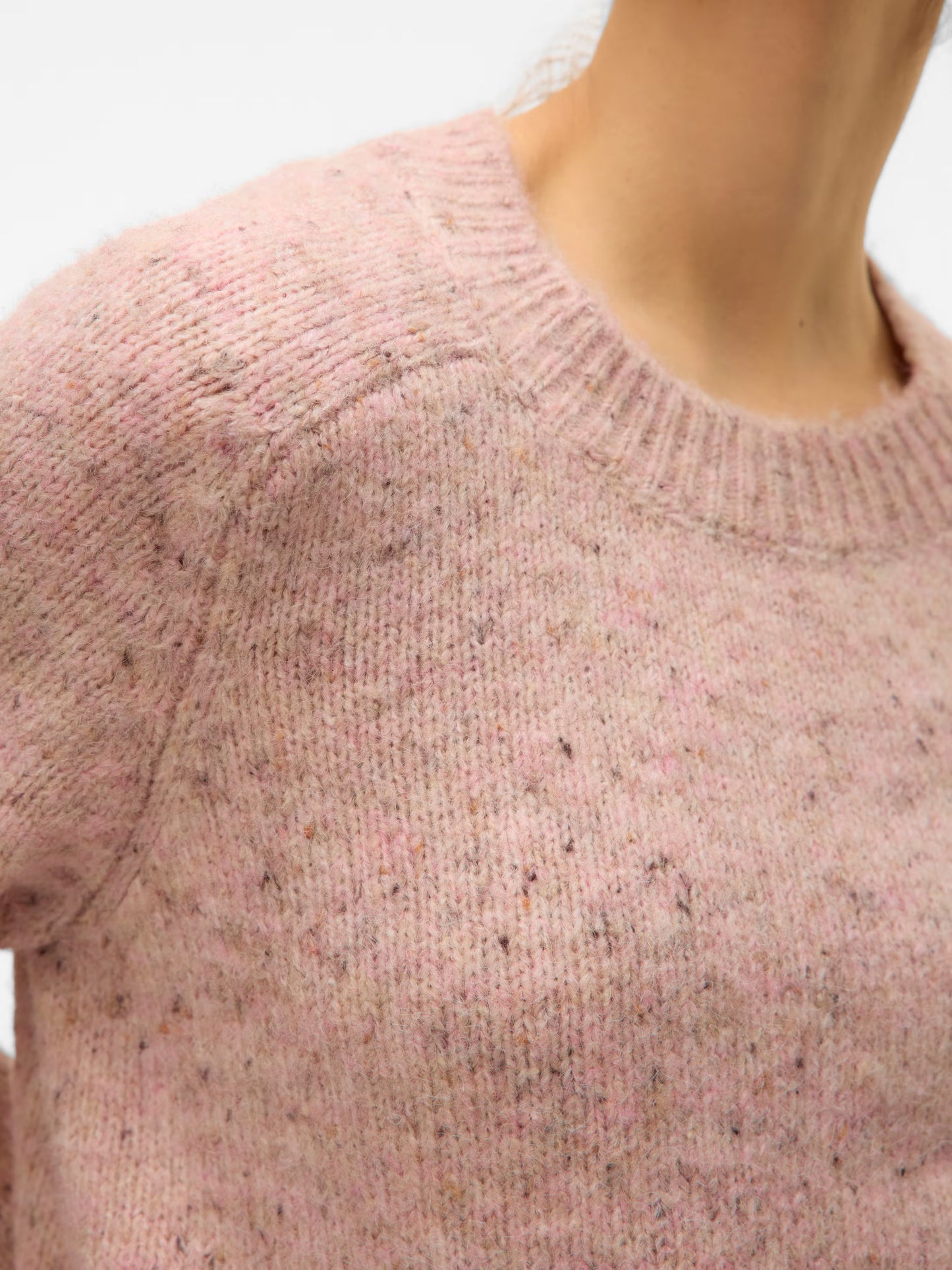 Vero Moda Pink Dogwood Ingrid Sweater