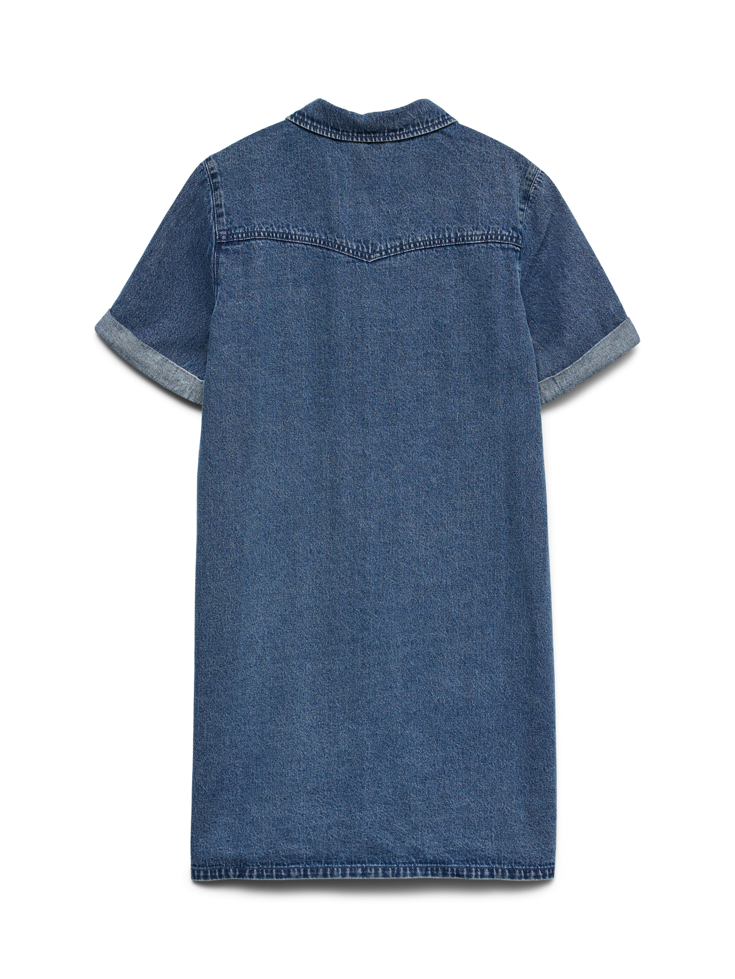 Vero Moda Medium Blue Jennie Denim Dress