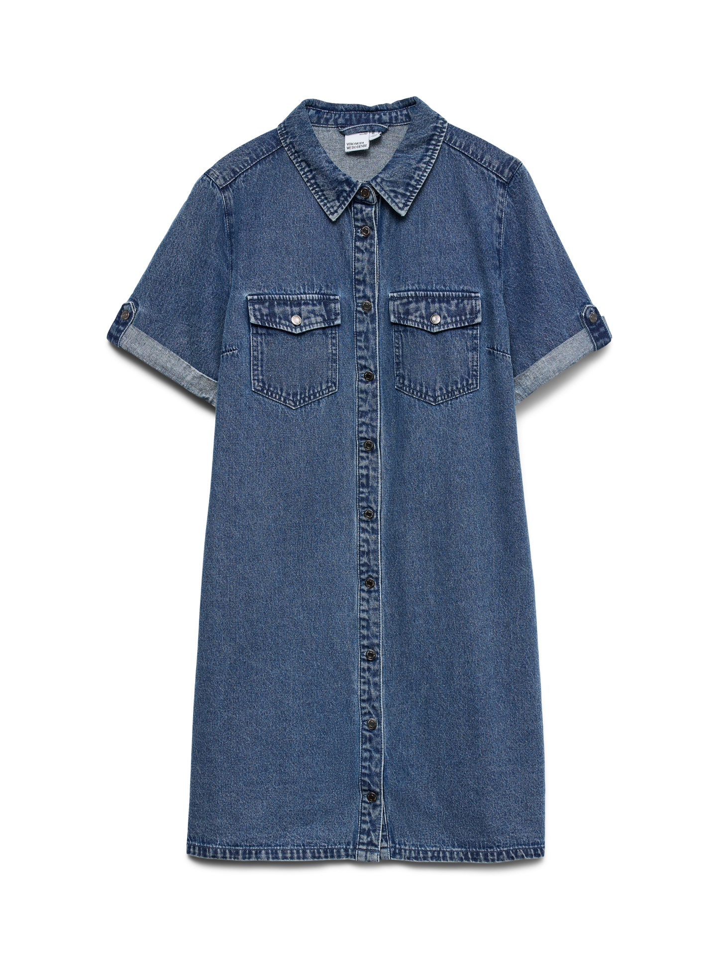 Vero Moda Medium Blue Jennie Denim Dress