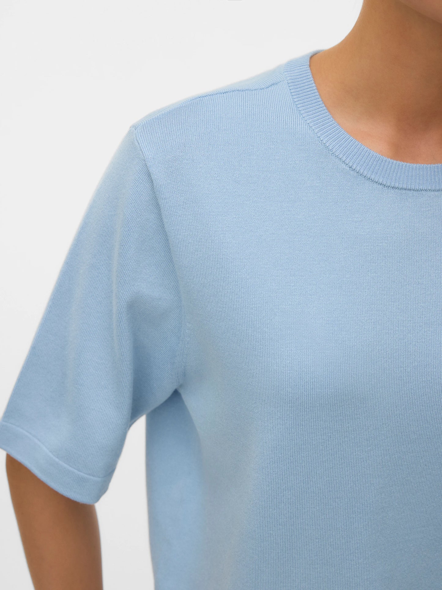 Vero Moda Cashmere Blue Silje Knitted Pullover