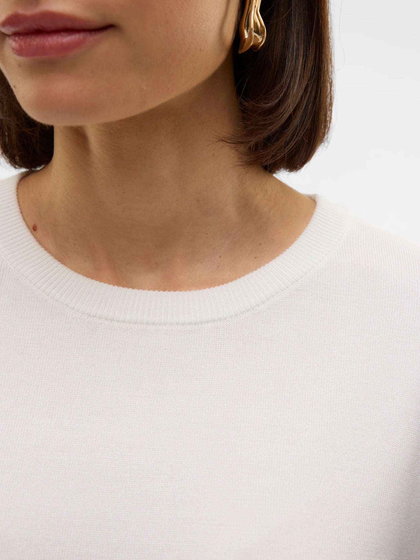 Vero Moda Snow White Silje Knitted Pullover