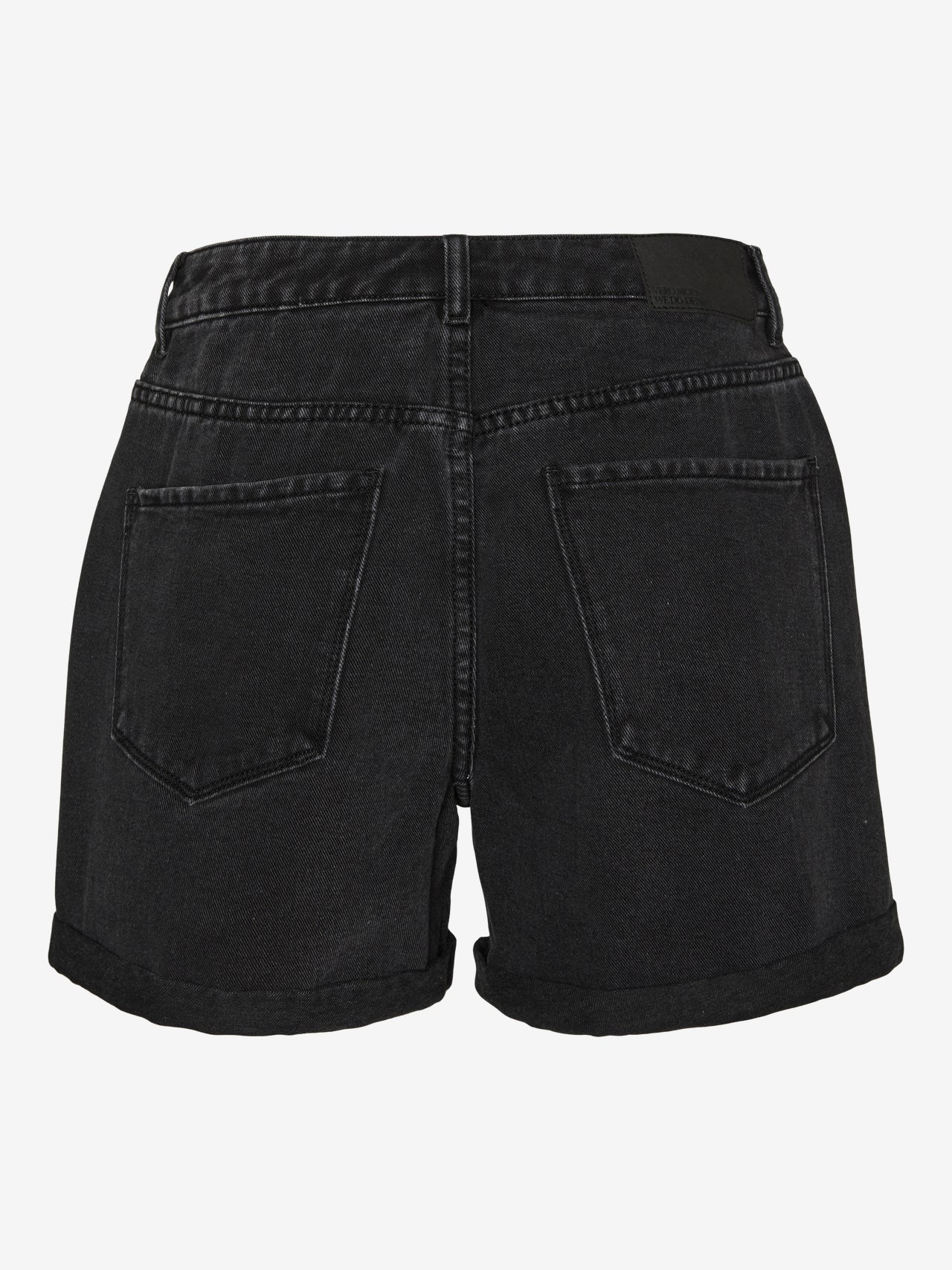 Vero Moda Black Zuri Denim Shorts