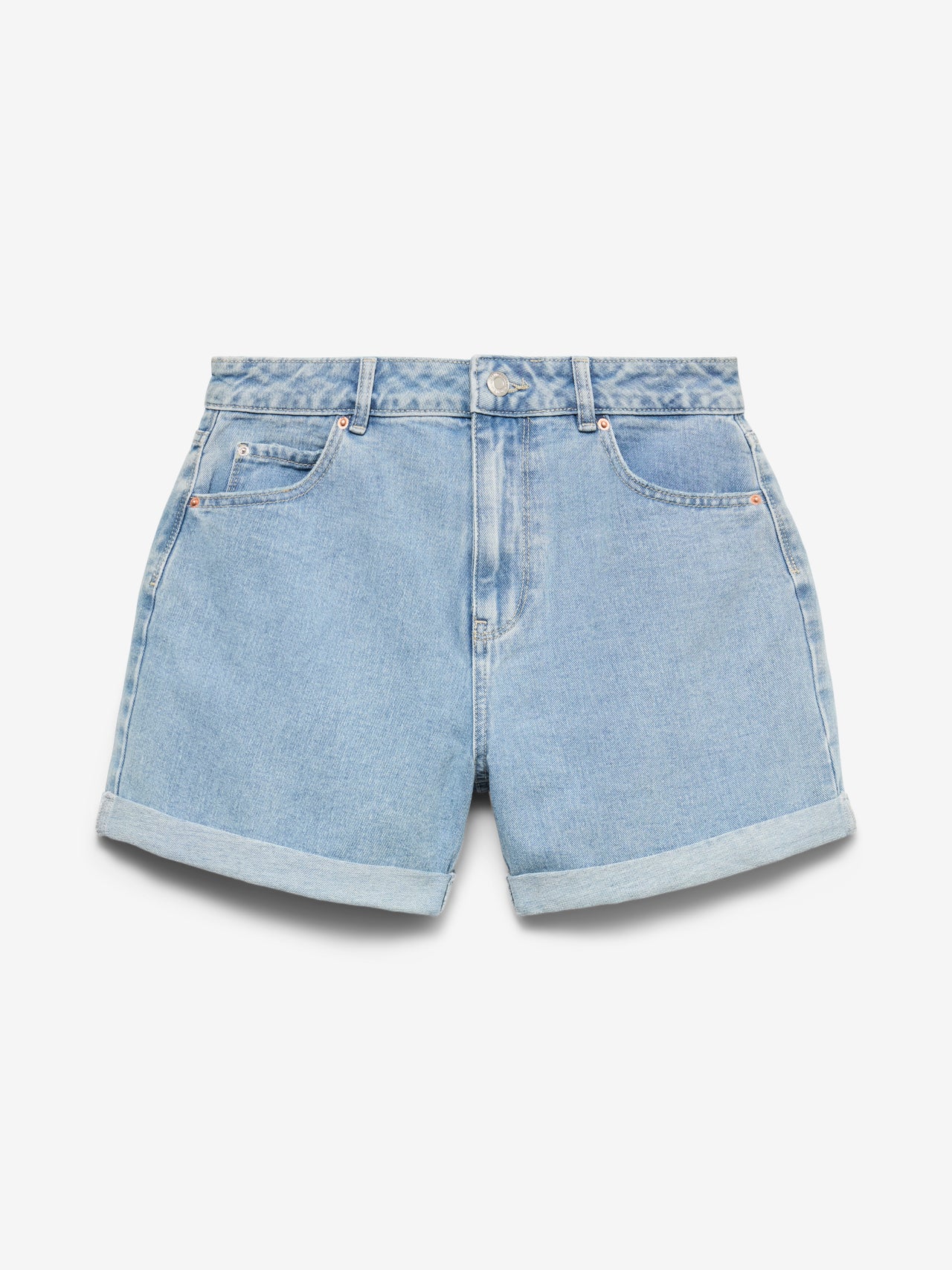 Vero Moda Light Blue Zuri Denim Shorts