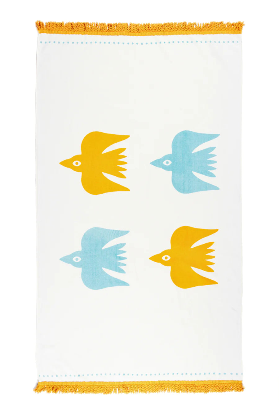 Tofino Towel Co. The Birds of a Feather Velour Beach Towel