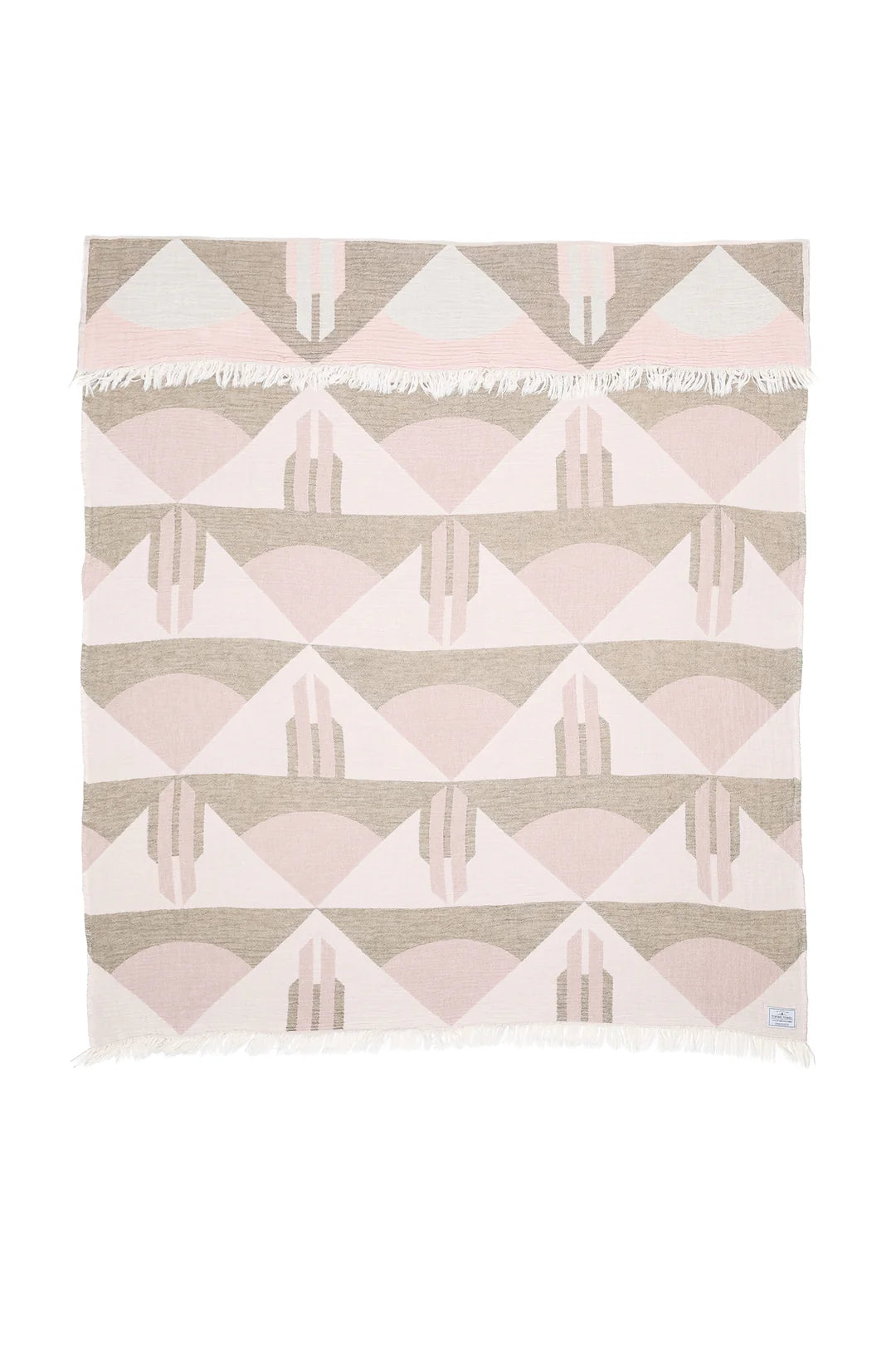 Tofino Towel Co. The Quill Muslin Throw