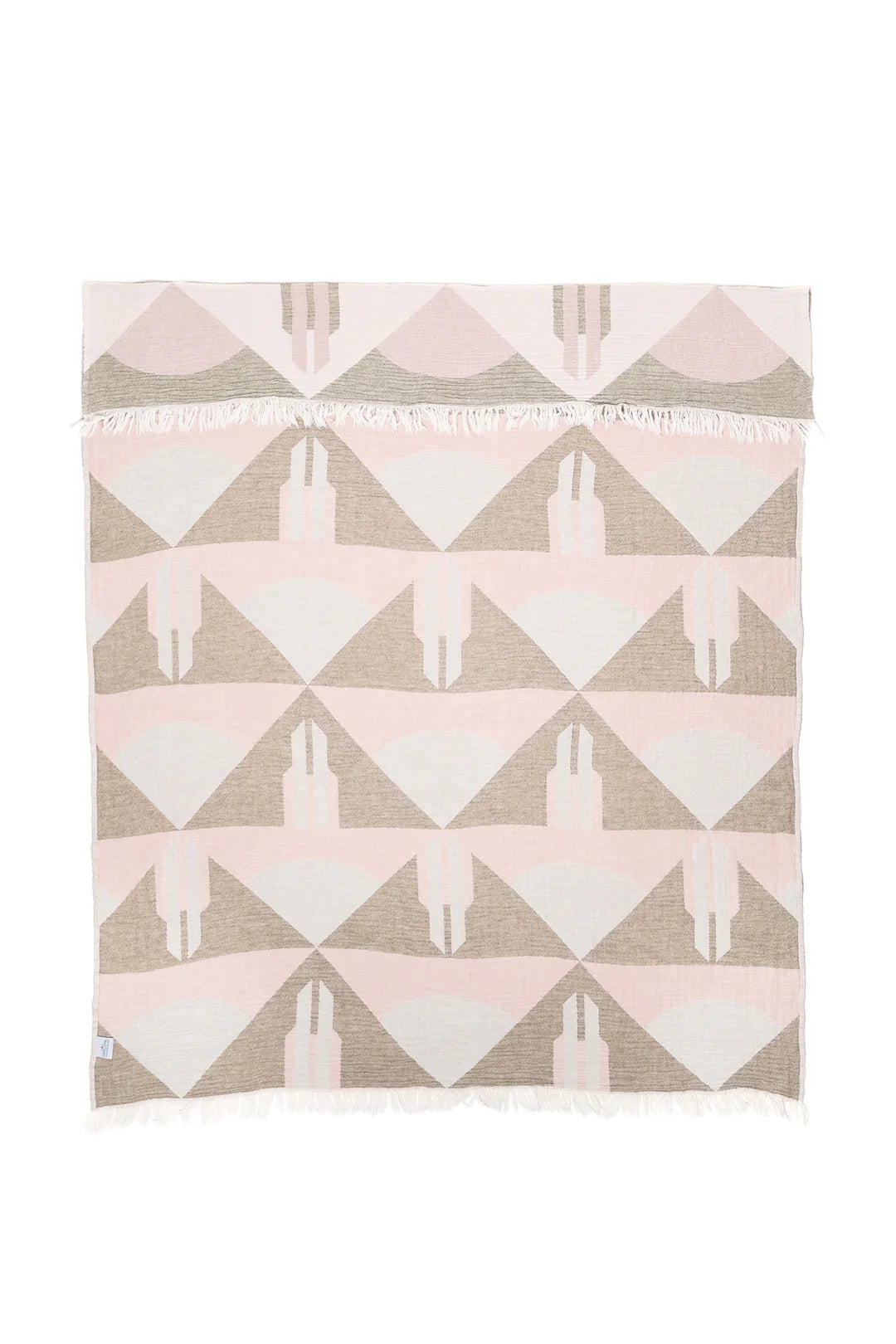 Tofino Towel Co. The Quill Muslin Throw