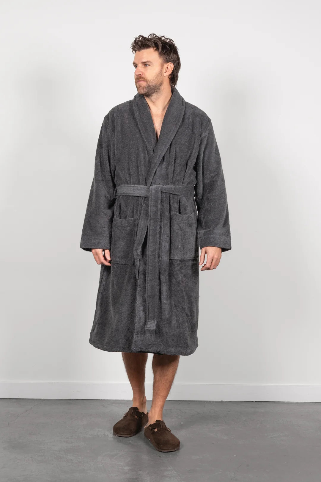 Tofino Towel Co. The Nova Unisex Boucle Terry Robe