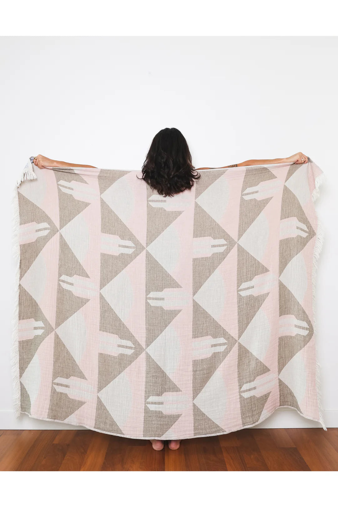 Tofino Towel Co. The Quill Muslin Throw
