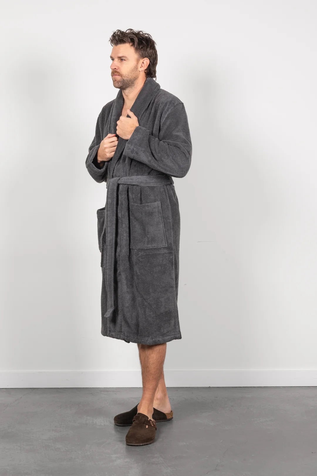 Tofino Towel Co. The Nova Unisex Boucle Terry Robe