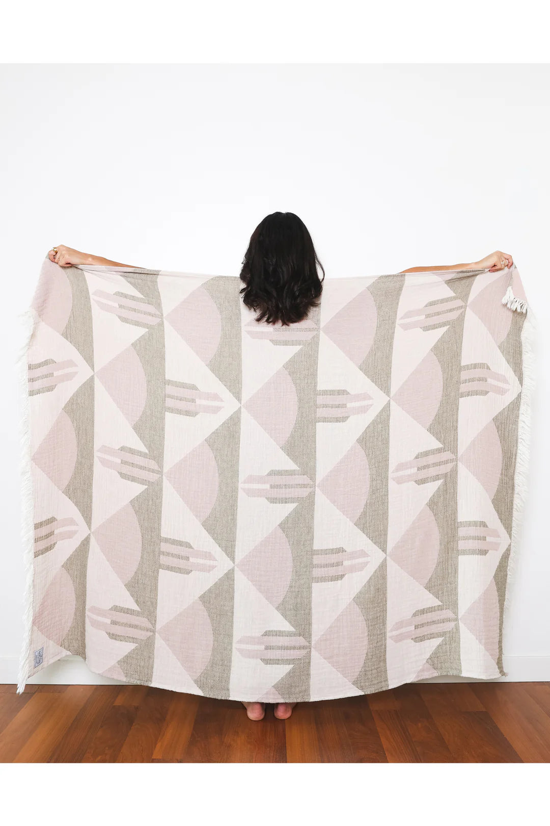 Tofino Towel Co. The Quill Muslin Throw
