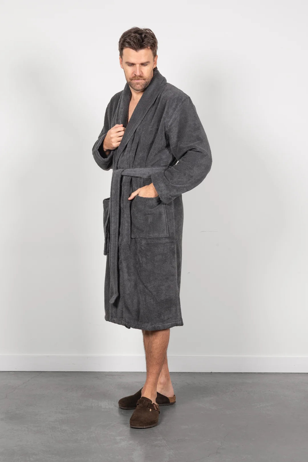 Tofino Towel Co. The Nova Unisex Boucle Terry Robe