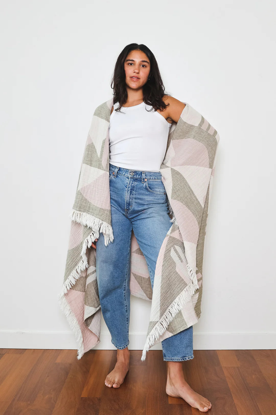 Tofino Towel Co. The Quill Muslin Throw