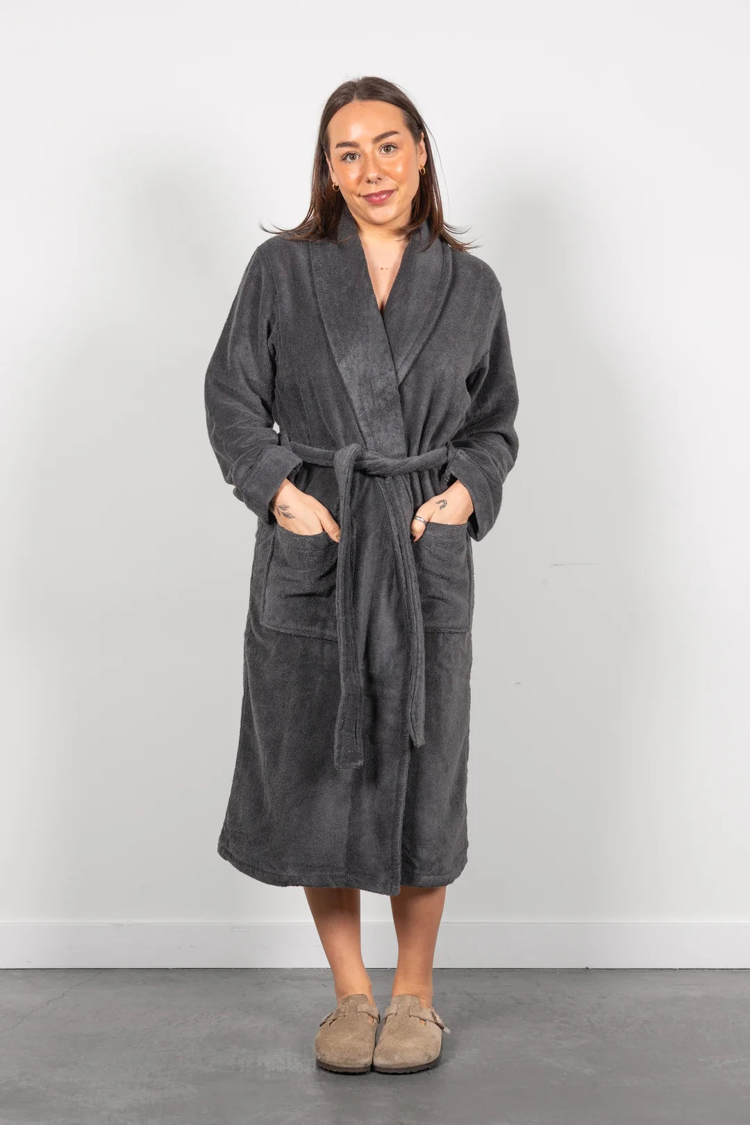 Tofino Towel Co. The Nova Unisex Boucle Terry Robe