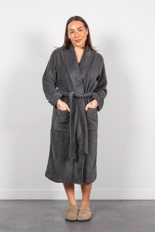Tofino Towel Co. The Nova Unisex Boucle Terry Robe