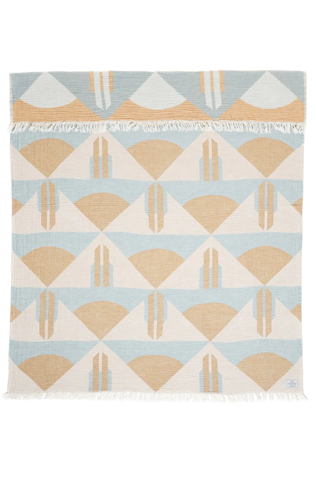 Tofino Towel Co. The Quill Muslin Throw