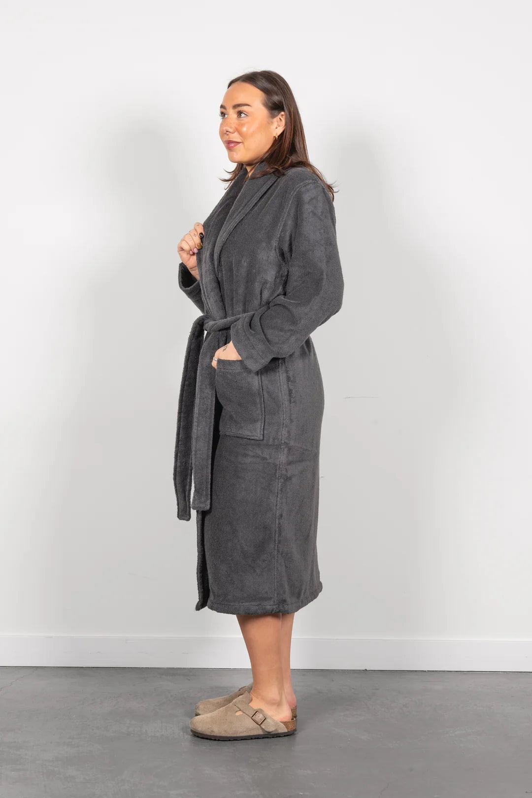 Tofino Towel Co. The Nova Unisex Boucle Terry Robe