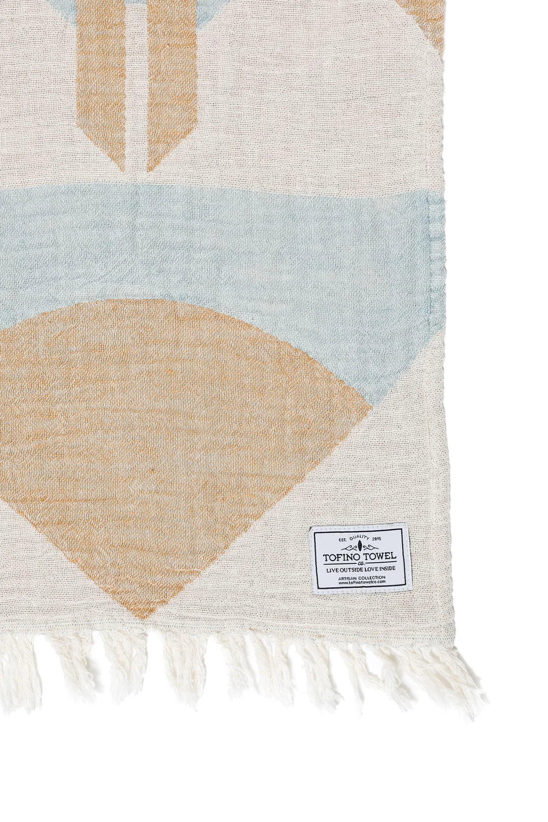 Tofino Towel Co. The Quill Muslin Throw