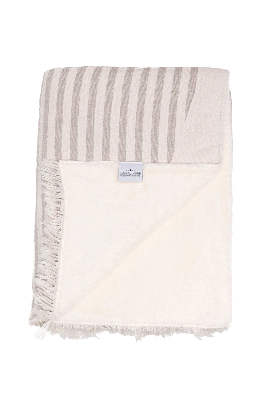 Tofino Towel Co. The Haven Fleece Throw
