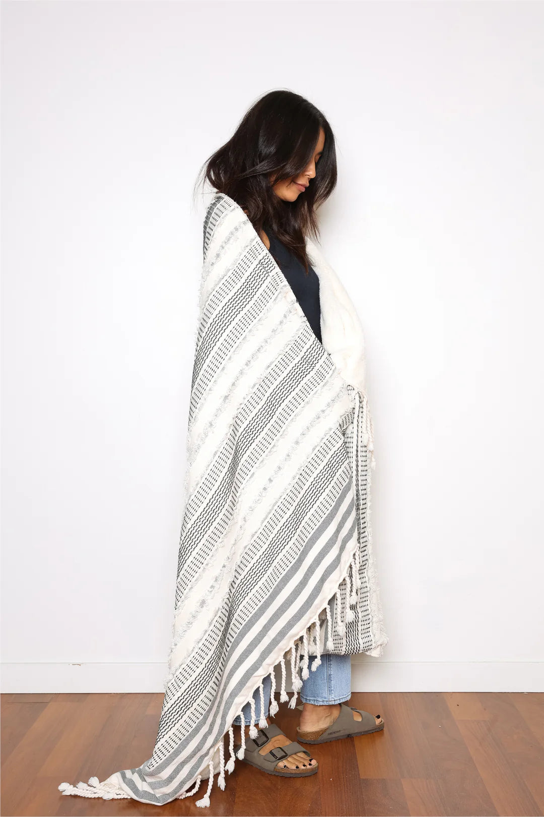 Tofino Towel Co. The Ophelia Fleece Throw