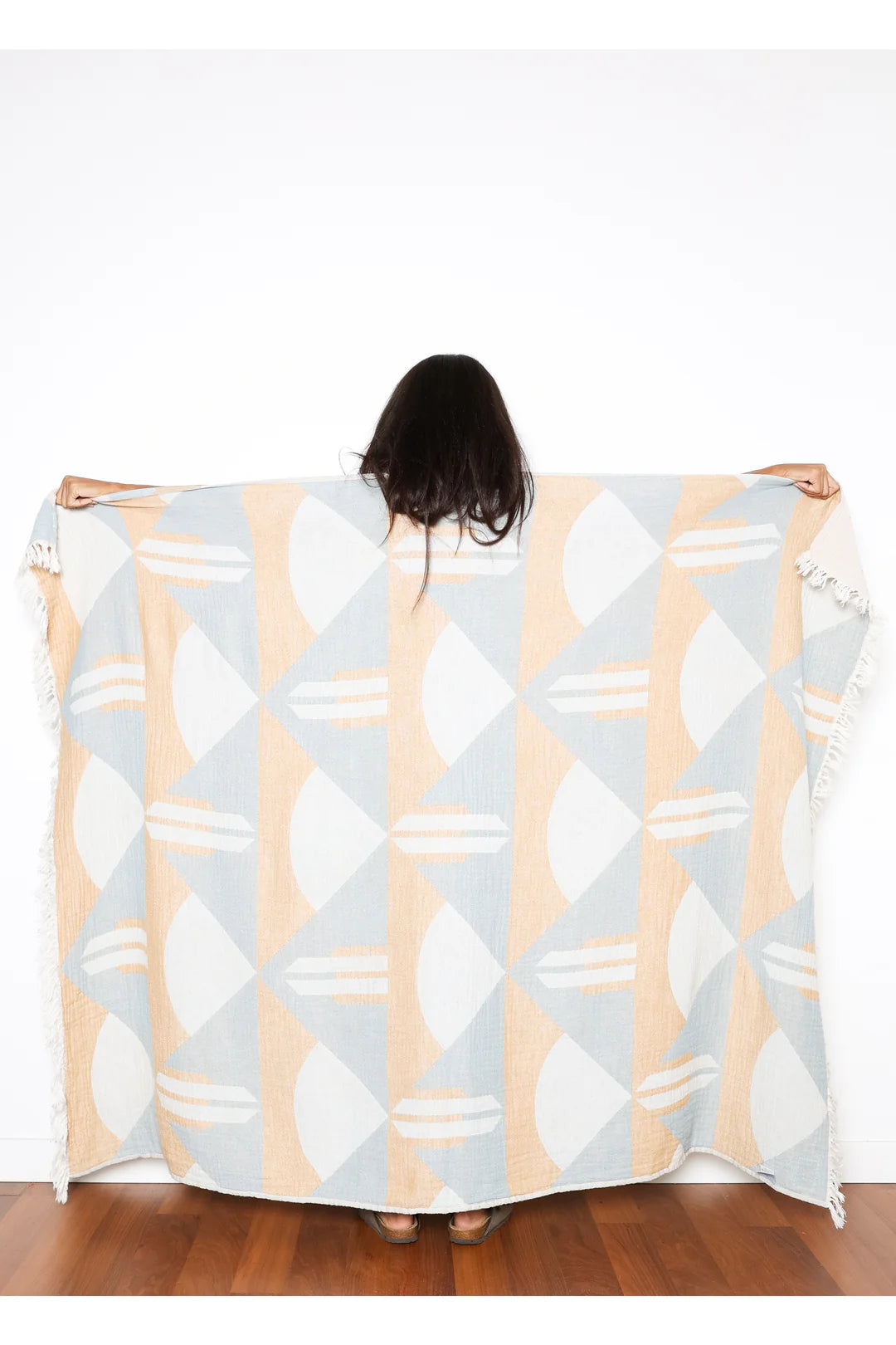 Tofino Towel Co. The Quill Muslin Throw