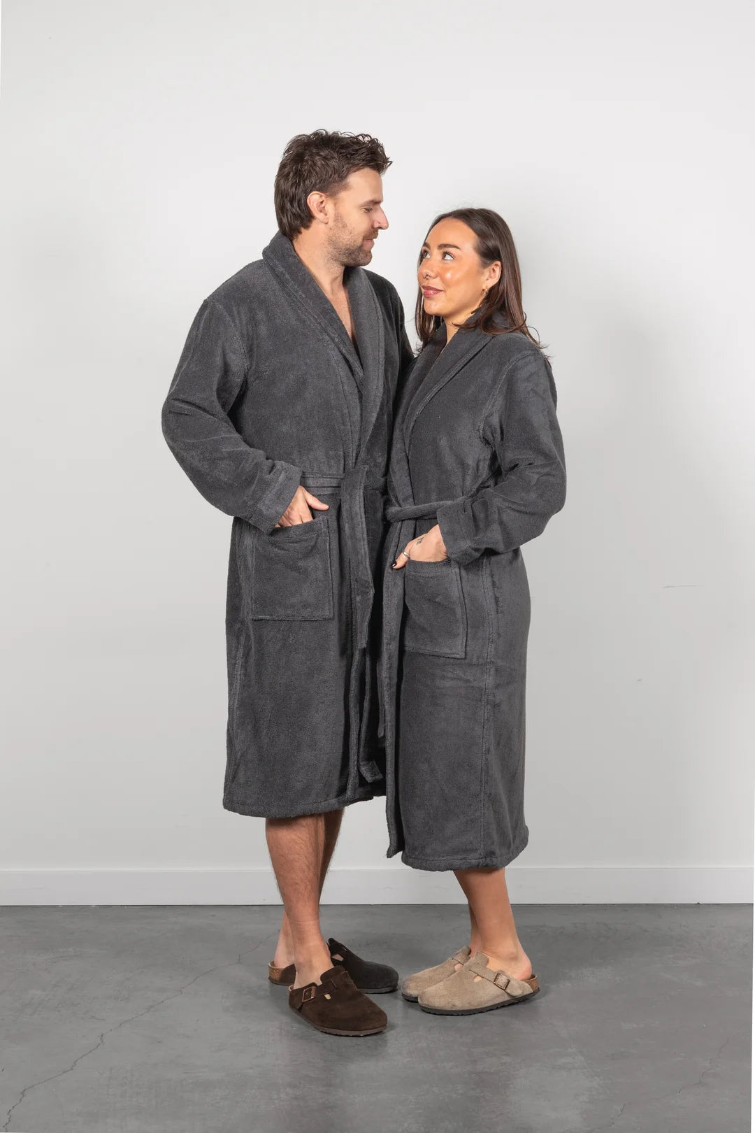 Tofino Towel Co. The Nova Unisex Boucle Terry Robe