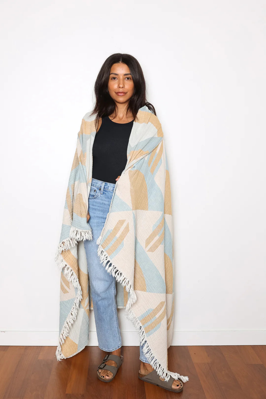 Tofino Towel Co. The Quill Muslin Throw