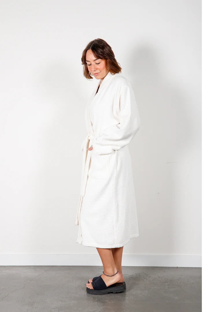 Tofino Towel Co. The Arnet Robe- Off White