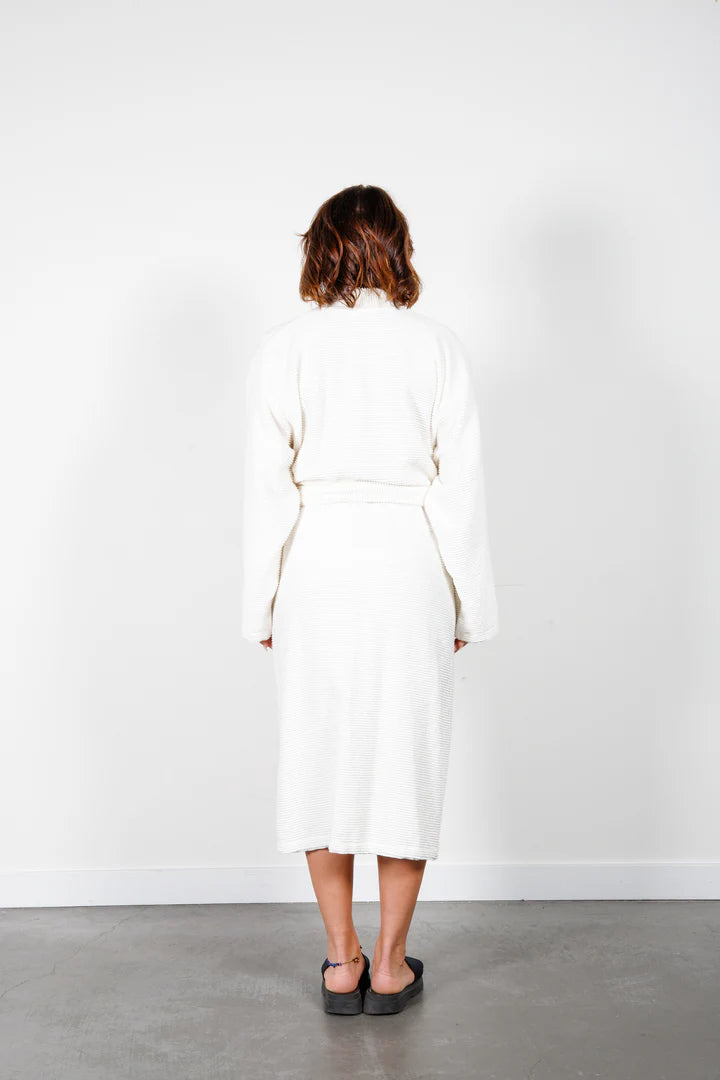 Tofino Towel Co. The Arnet Robe- Off White