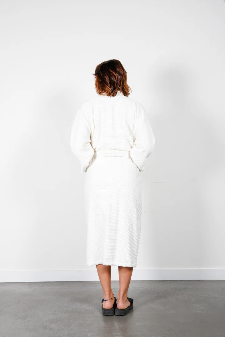 Tofino Towel Co. The Arnet Robe- Off White