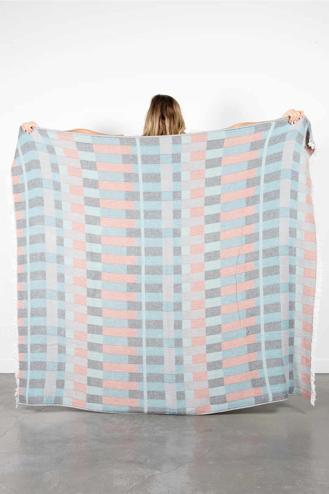 Tofino Towel Co. The Xander Muslin Throw