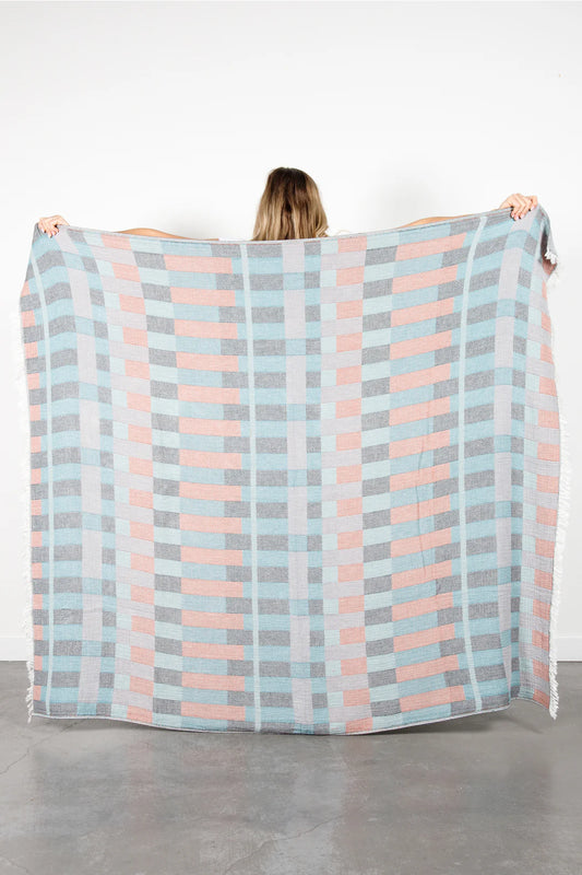 Tofino Towel Co. The Xander Muslin Throw