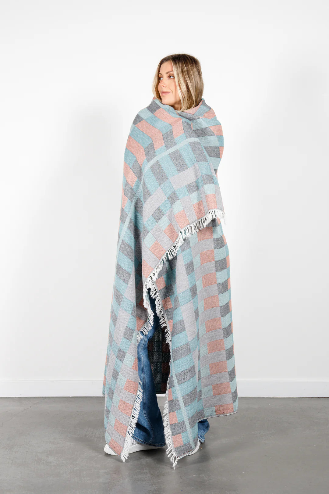 Tofino Towel Co. The Xander Muslin Throw