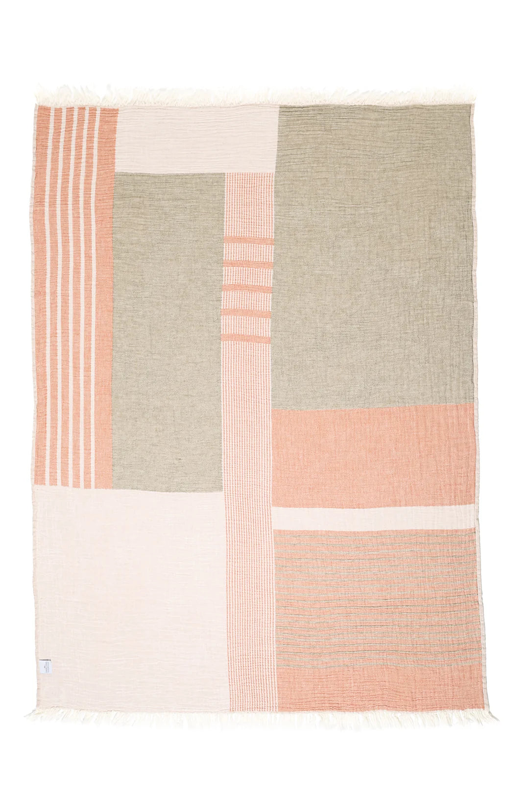 Tofino Towel Co. The Harris Muslin Throw